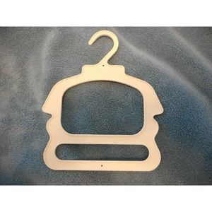 Set of 6 Hangers For Your Doll's Shirts, Dresses and Slacks